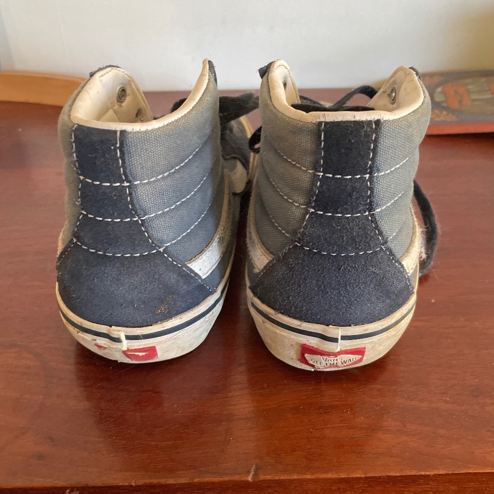 Vans- high tops size 9 mens